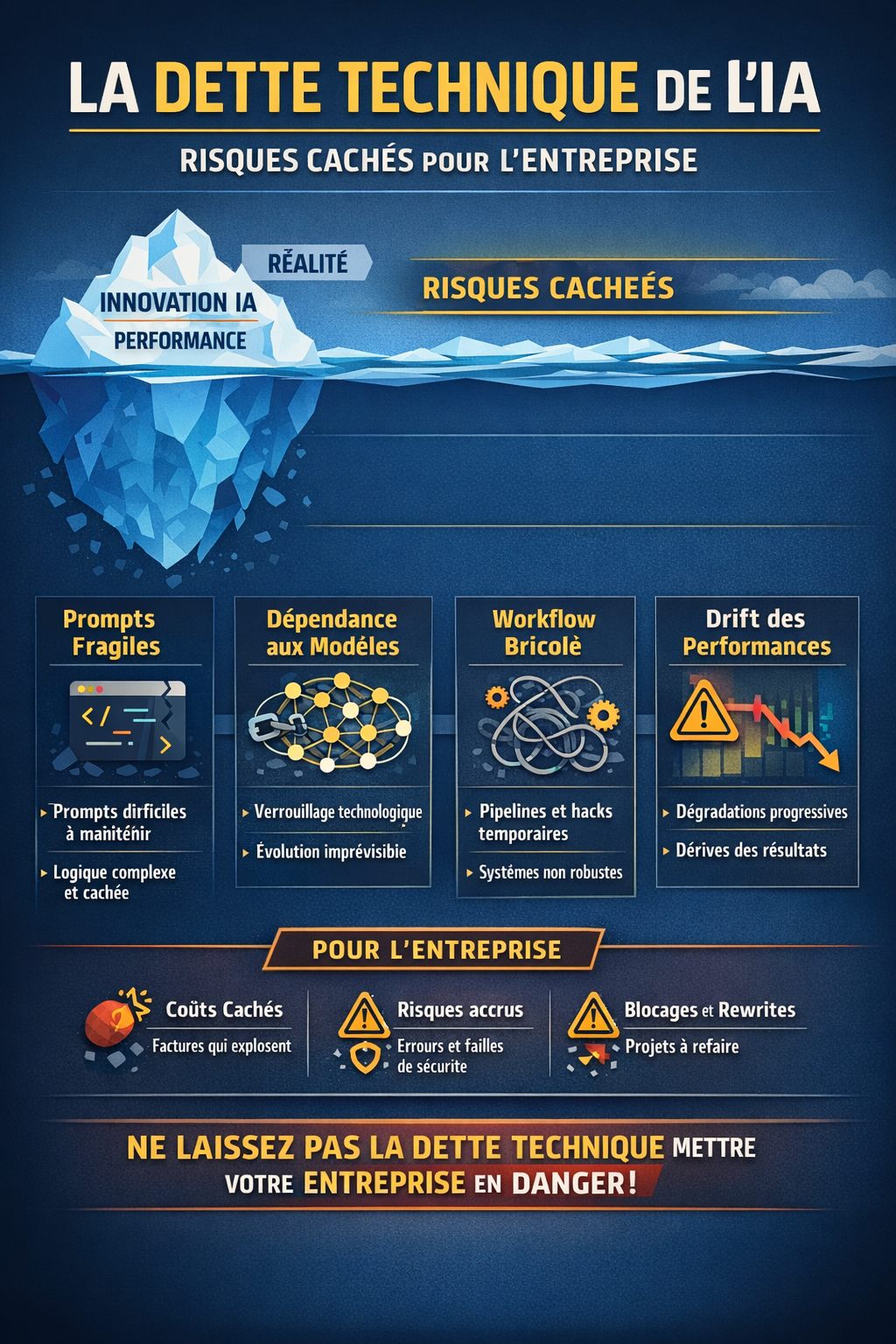 Dette technique de l'IA