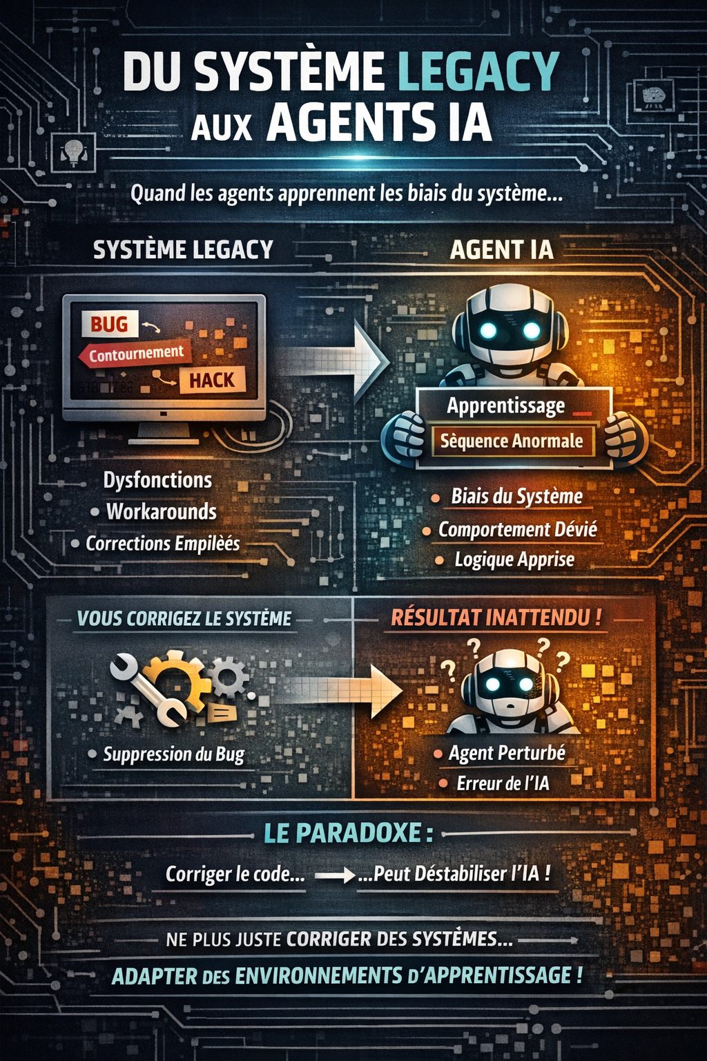 Du système legacy aux agents IA